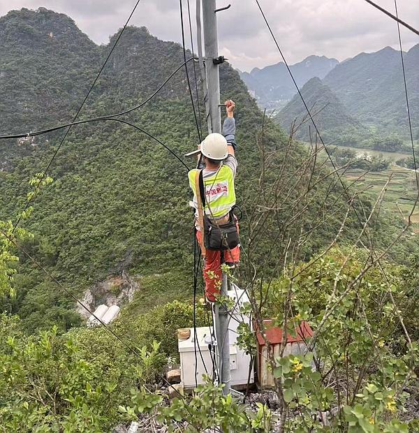 應(yīng)對(duì)強(qiáng)降雨！廣西聯(lián)通全力守護(hù)通信“生命線”
